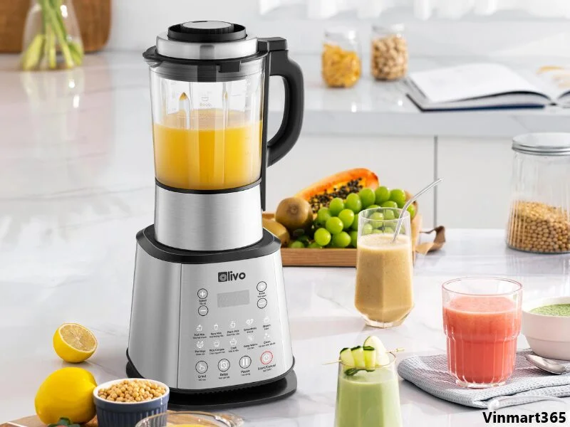 Máy làm sữa hạt Olivo X20 chính hãng