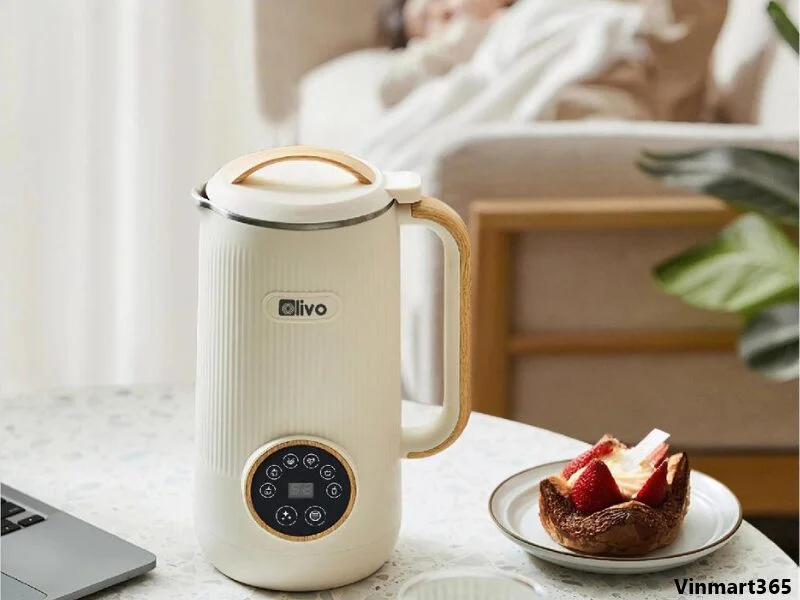 Máy làm sữa hạt Olivo CB400 chính hãng