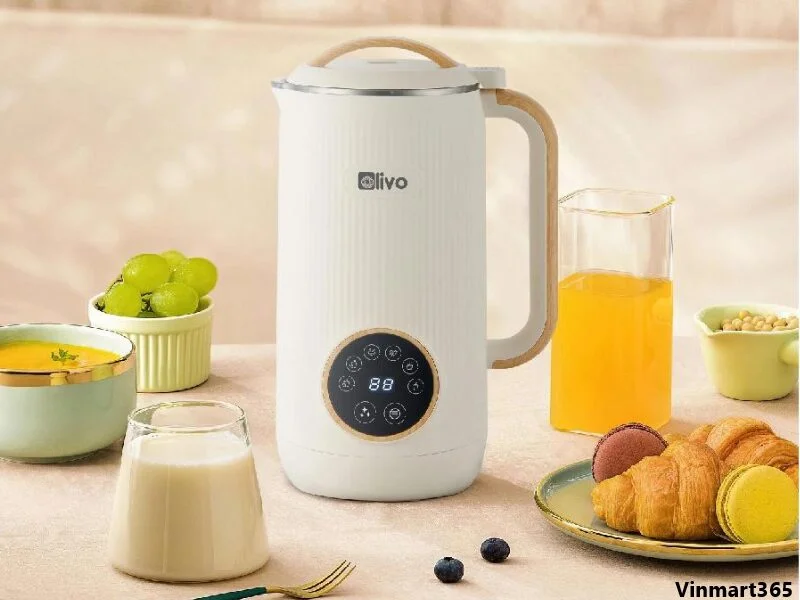 Máy làm sữa hạt Olivo CB400 gia đình cao cấp
