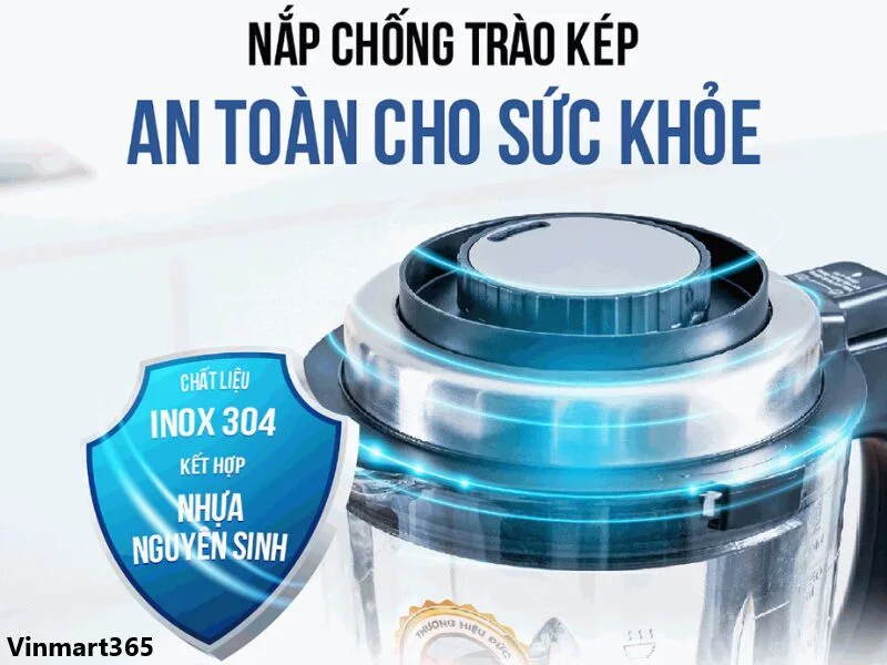 Máy làm sữa hạt Tapuho có hiệu suất