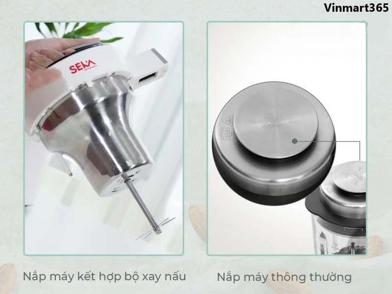 Vệ sinh máy xay tự động