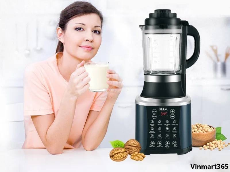 Tại sao phải thường xuyên vệ sinh máy làm sữa hạt?