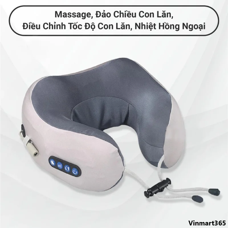 Gối massage cổ Takara