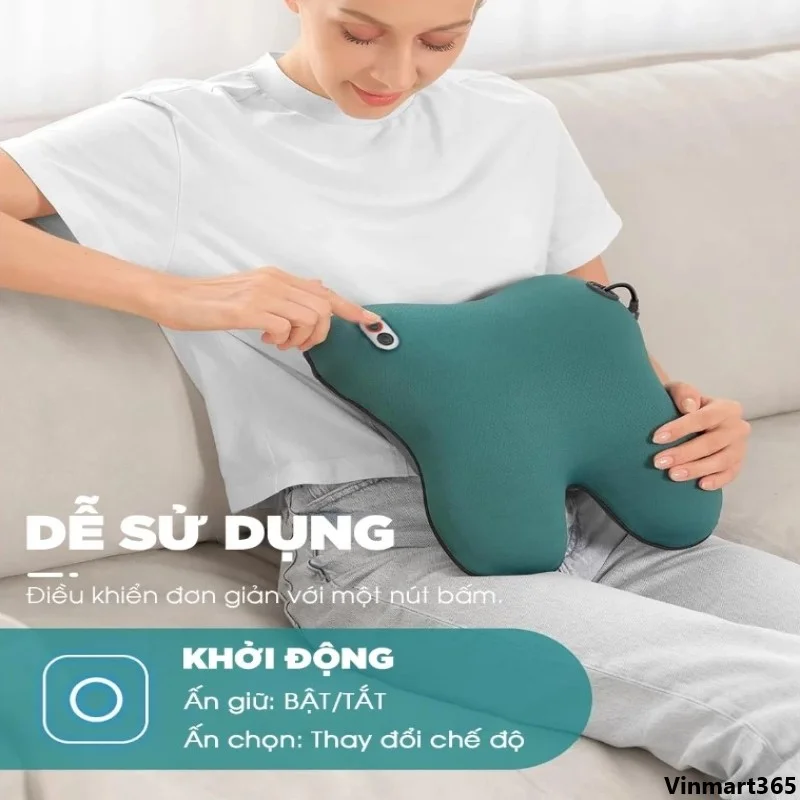 Gối massage 