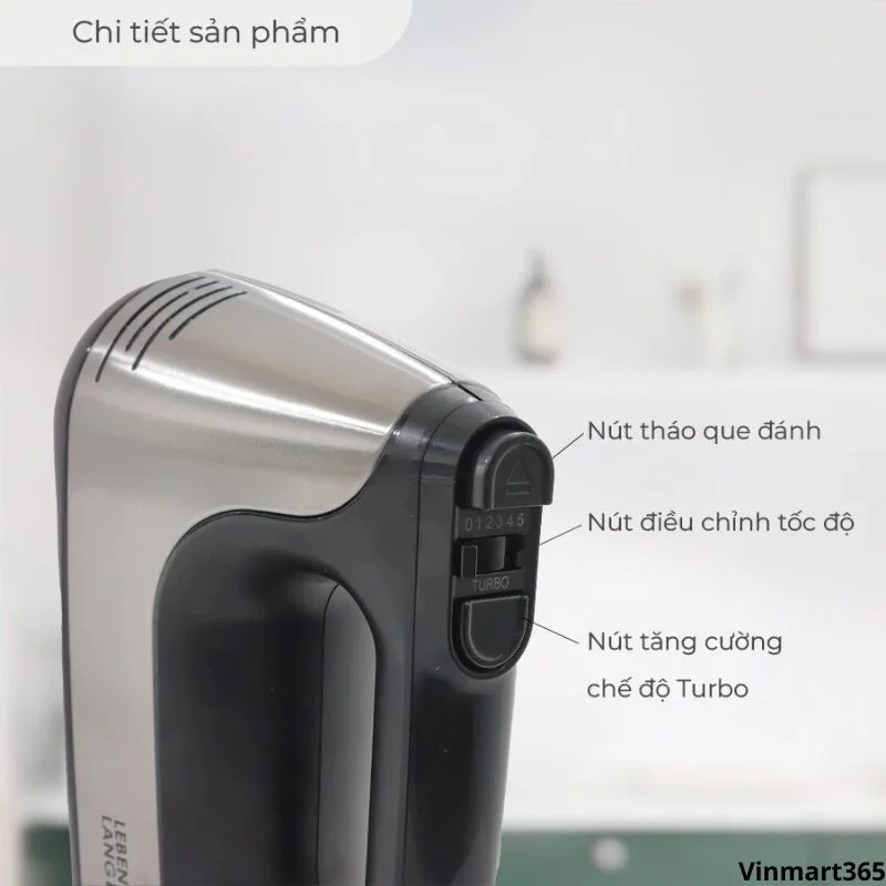 Máy đánh trứng Lebenlang 