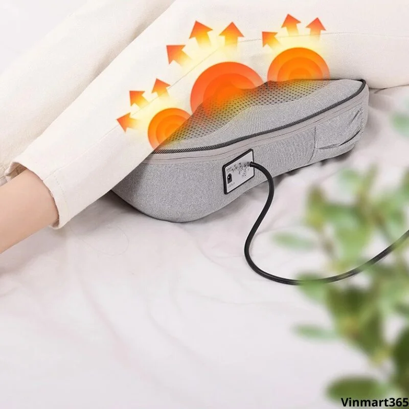 Gối massage cổ vai gáy 