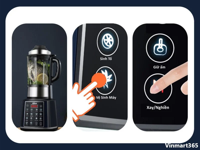 Kiểm tra, vệ sinh máy và lắp đặt máy xay sữa hạt đúng cách