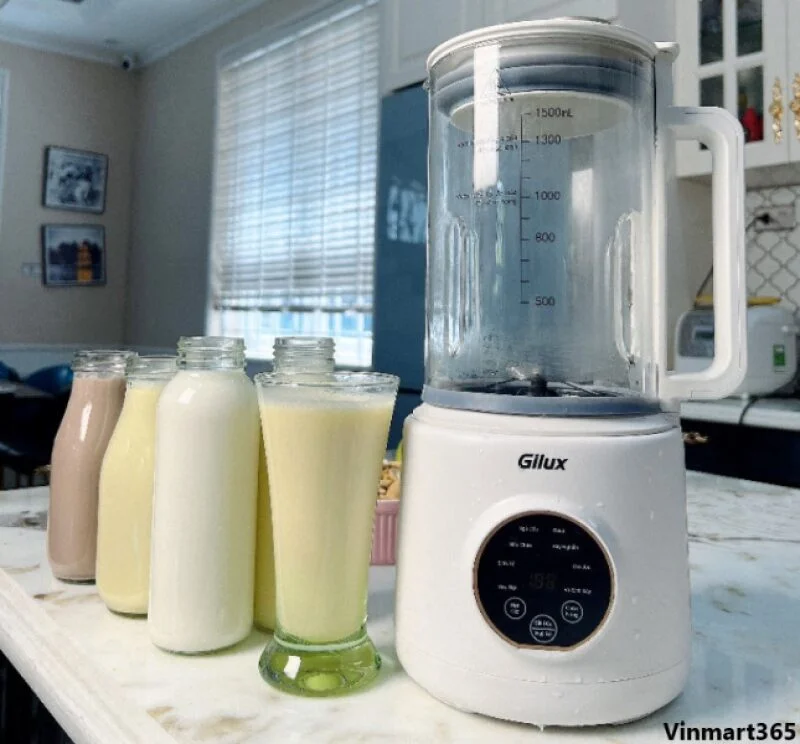 máy xay sữa hạt Gilux