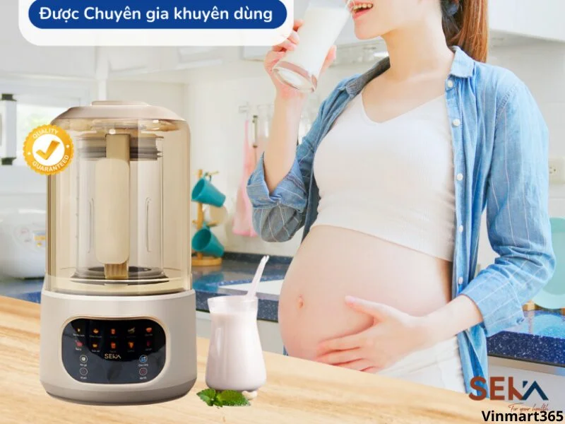 Chức năng nấu làm nóng của Seka<br />
