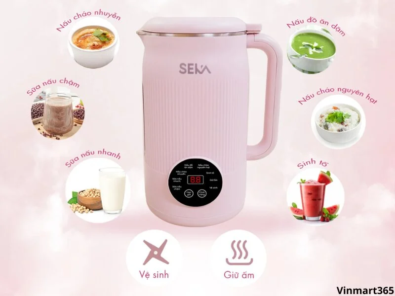 Hướng dẫn sử dụng máy xay sữa hạt