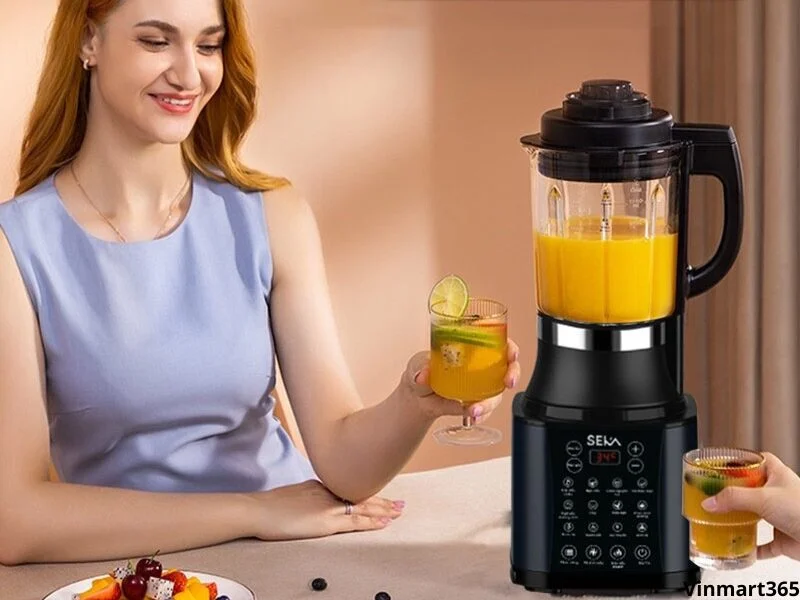 Hướng Dẫn Sử Dụng Máy Xay Sữa Hạt Seka