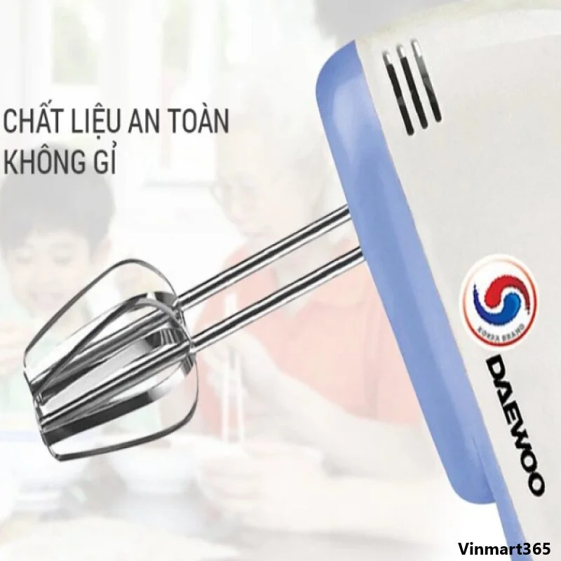 Máy đánh trứng Daewoo DWHM-318 chính hãng