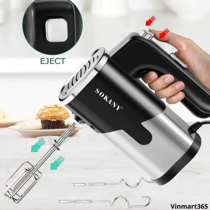Máy đánh trứng Sokany
