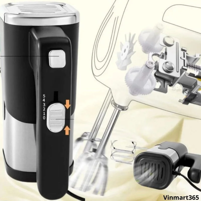 Máy đánh trứng Sokany SK-6621 chính hãng