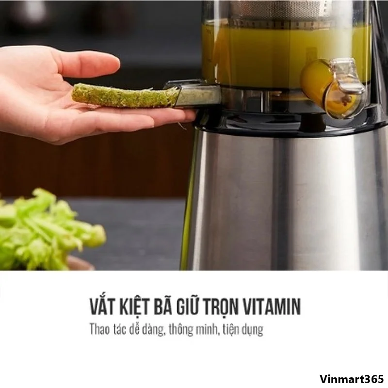 Máy ép chậm Elmich cao cấp