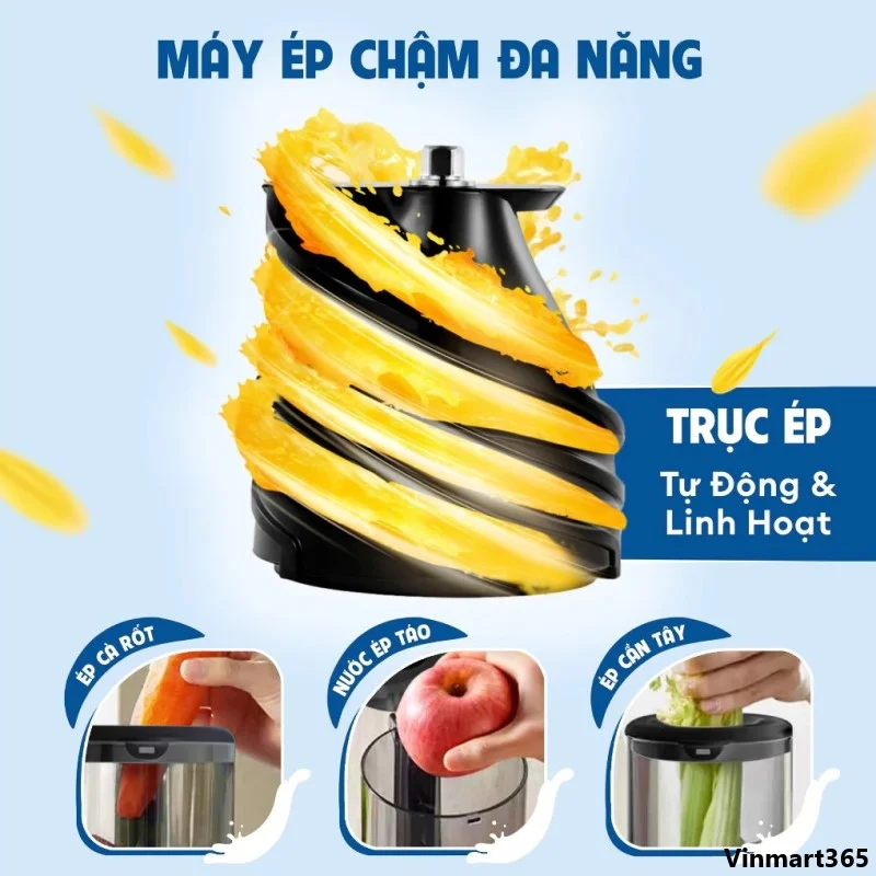Máy ép chậm Gilux GLT25 đa năng
