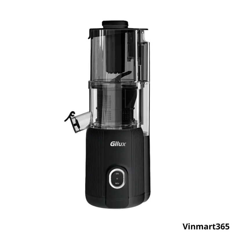 Máy Ép Chậm Gilux GLT25 Ép Kiệt Bã Cao Cấp