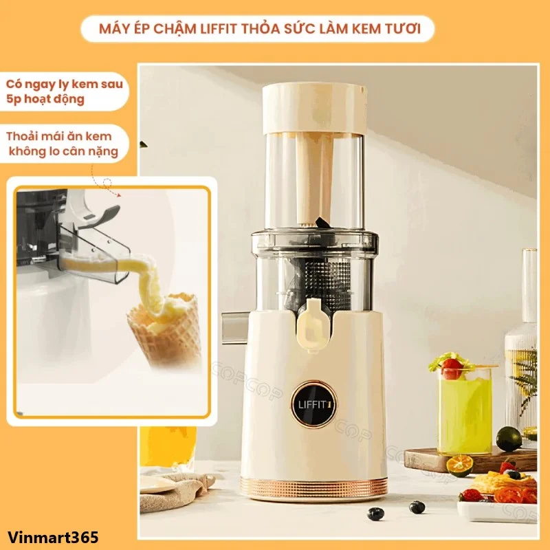 Máy ép chậm LIFFIT