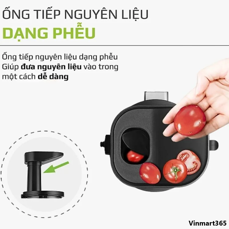 Máy ép chậm Mitomo chính hãng