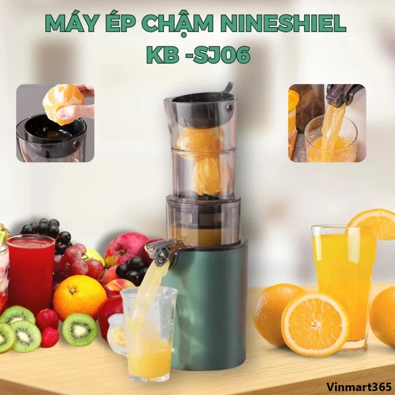 Máy ép chậm Nineshield KB-SJ06