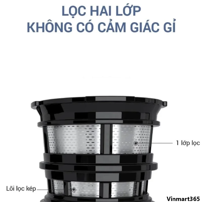 Máy ép chậm Nineshield KB-SJ06 chính hãng