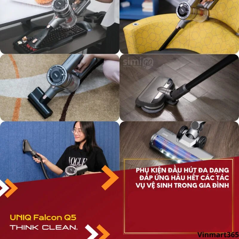 Máy hút bụi UNIQ