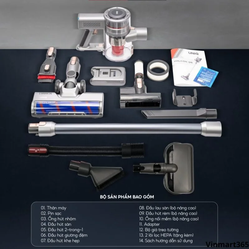 Máy hút bụi UNIQ Falcon Q5 