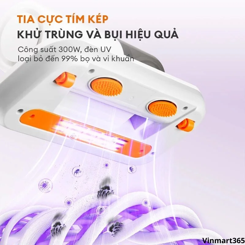 Máy hút bụi Gaabor GVCM-M8A chính hãng