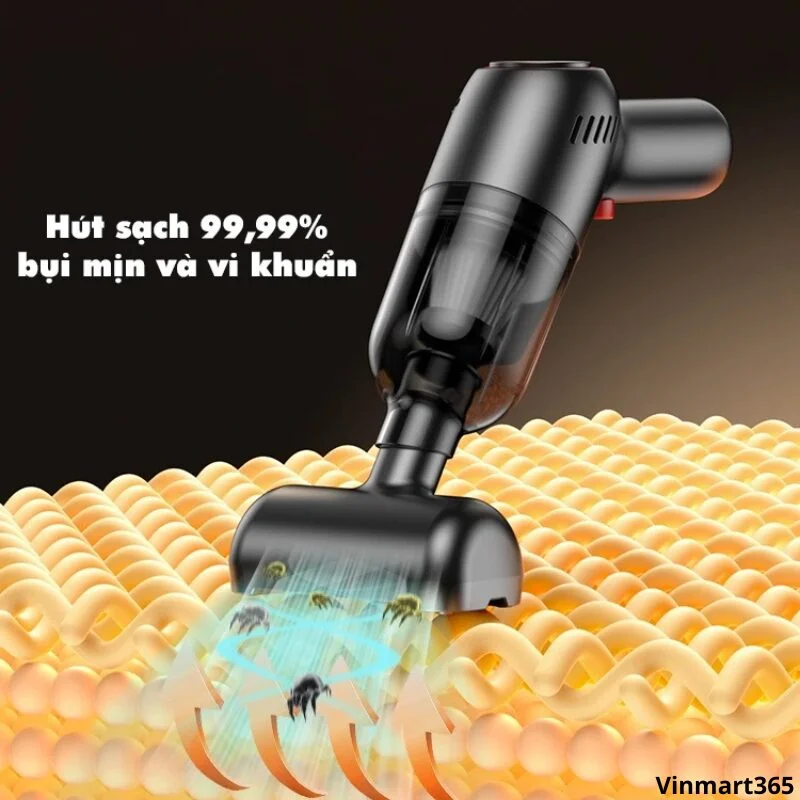 Máy hút bụi Dodoto Premium cao cấp