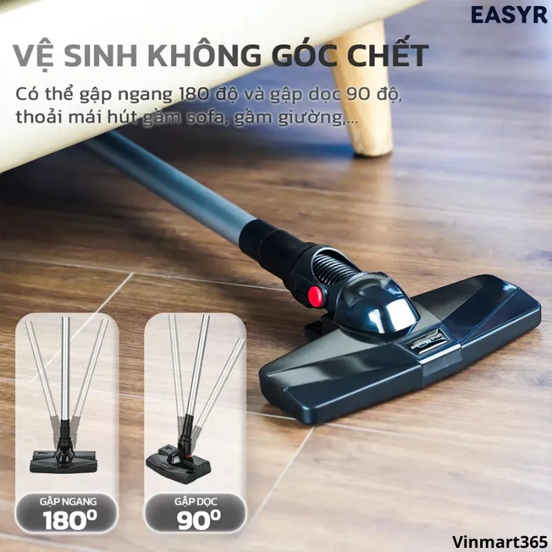Máy hút bụi EASYR MV01 chính hãng
