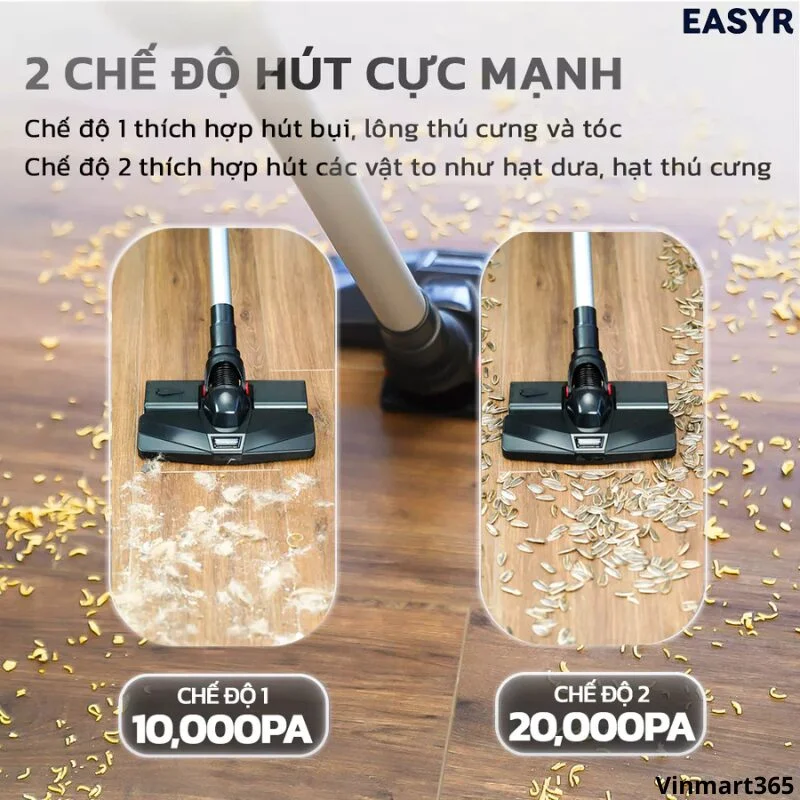 Máy hút bụi EASYR MV01 cao cấp
