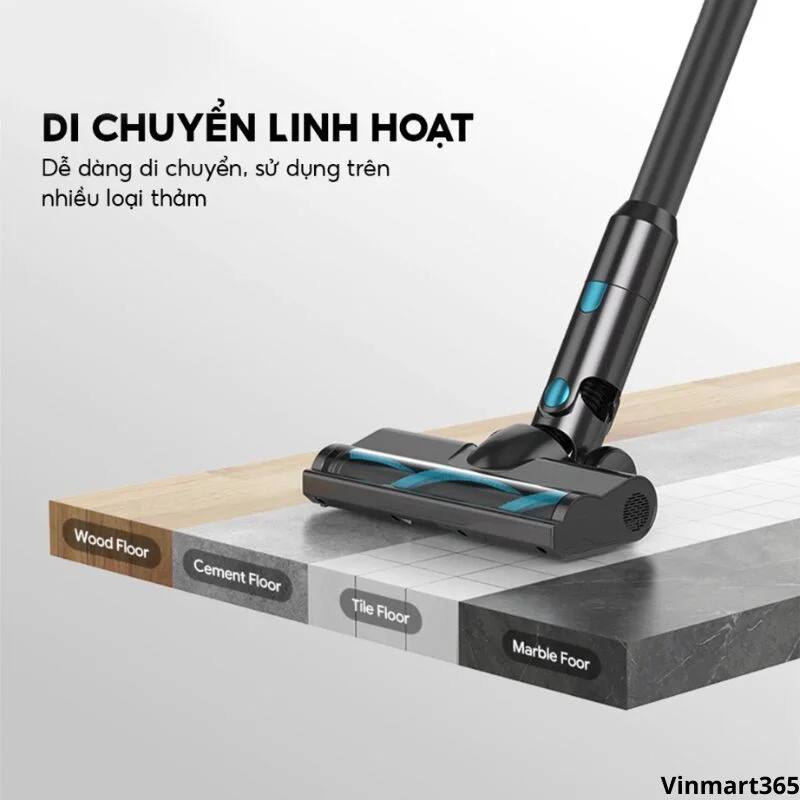 Máy hút bụi JETZT XS26 Series chính hãng