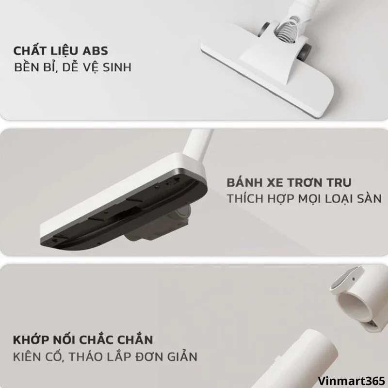 Máy hút bụi lau nhà EASYR cao cấp