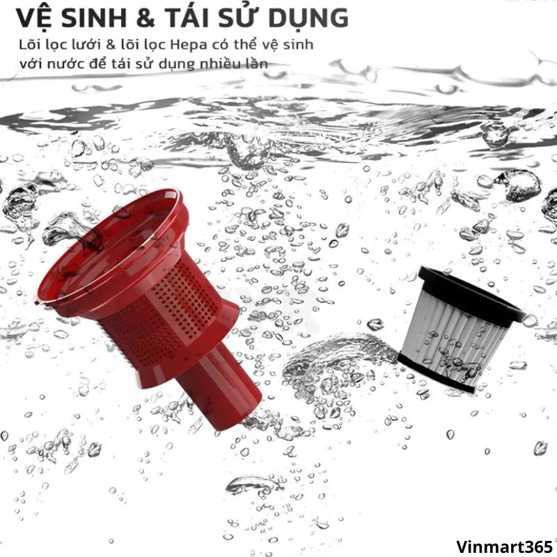 Máy hút bụi lau nhà EASYR
