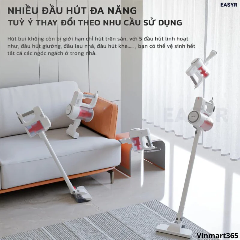 Máy hút bụi EASYR UC11