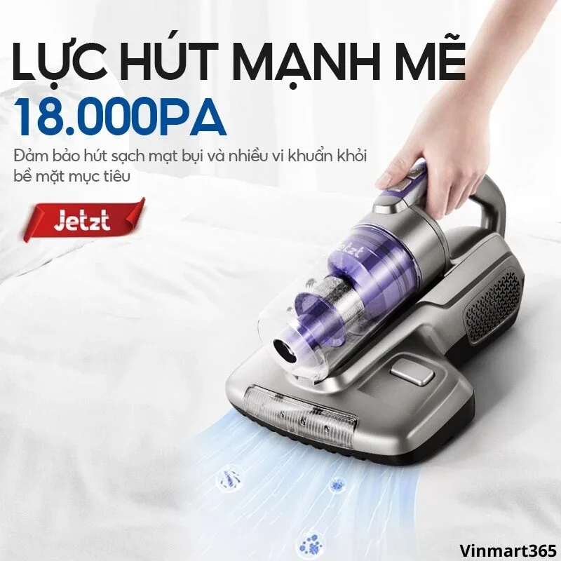 Máy hút bụi JETZT J7 giường nệm