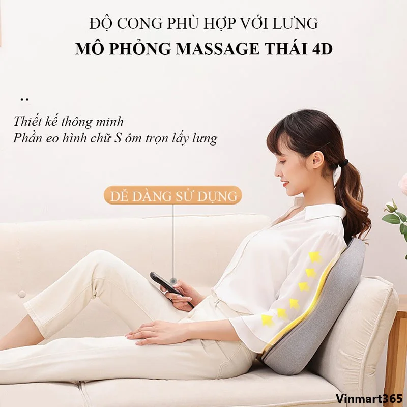 Máy massage cổ vai gáy 