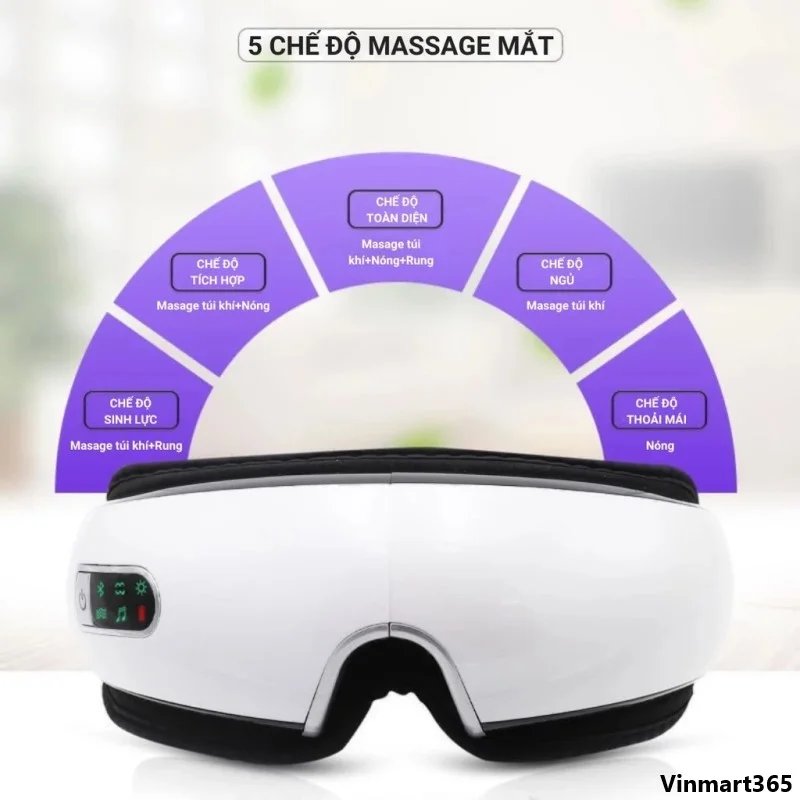 Máy massage mắt chính hãng