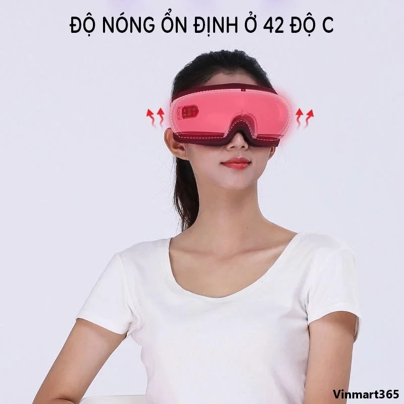 Máy massage mắt 