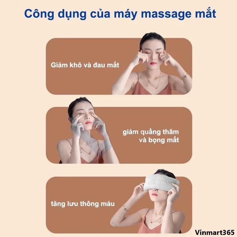Máy massage mắt