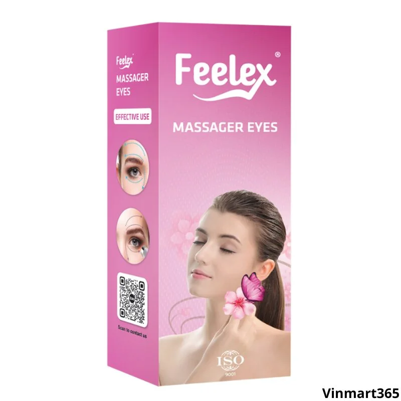 Máy Massage Mắt Feelex 10 Chế Độ Đa Năng