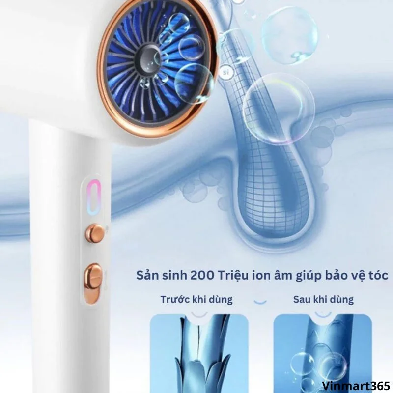 Máy sấy tóc Cenby chính hãng