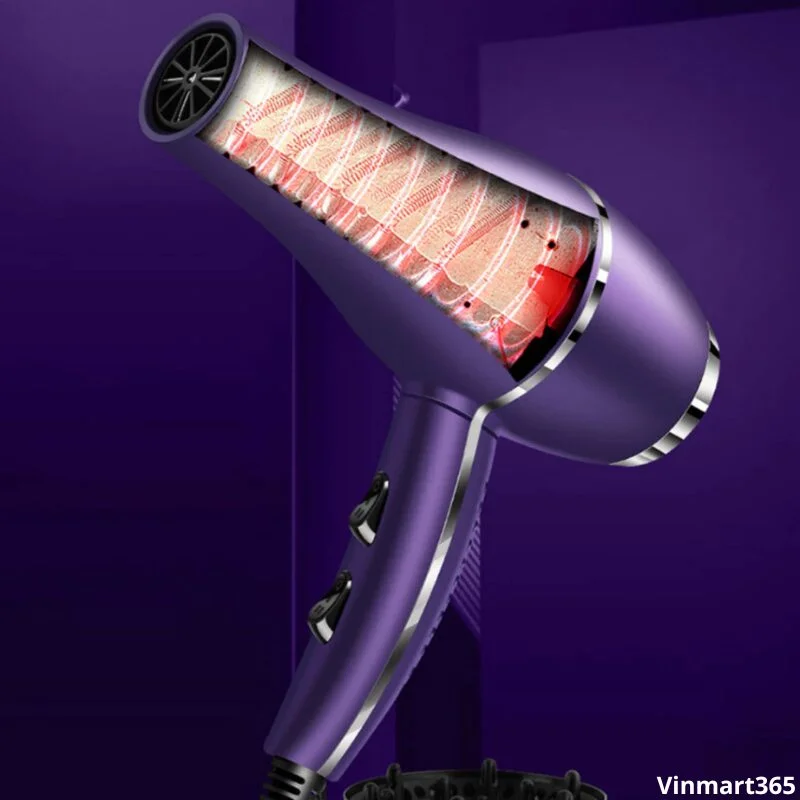 Máy sấy tóc Chuangerte S560 chính hãng
