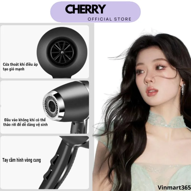 Máy sấy tóc Chuangerte S560