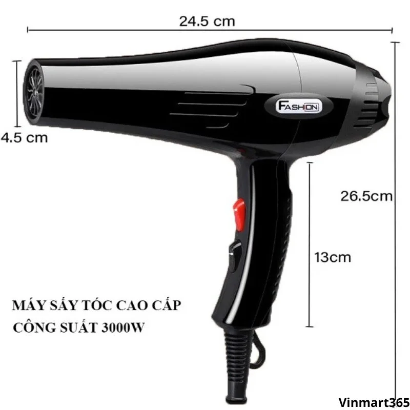 Máy sấy tóc HAEGER cao cấp