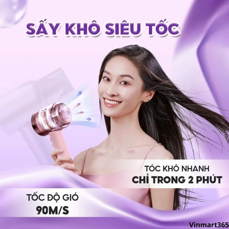 Máy sấy tóc Seemee chính hãng