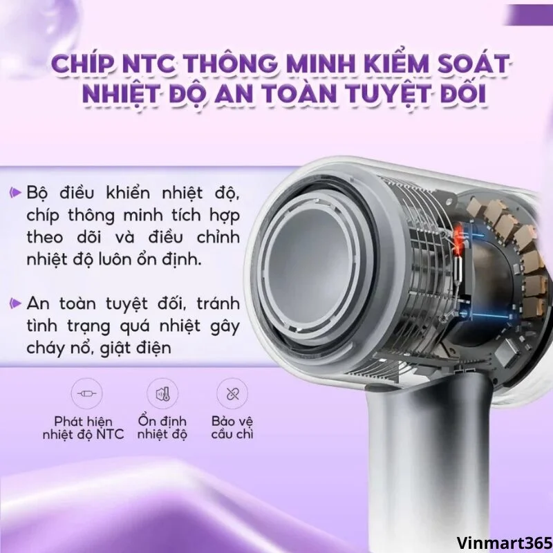 Máy sấy tóc cao cấp