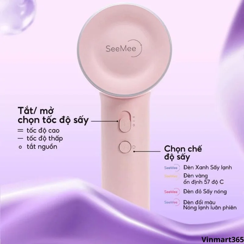 Máy sấy tóc Seemee cao cấp