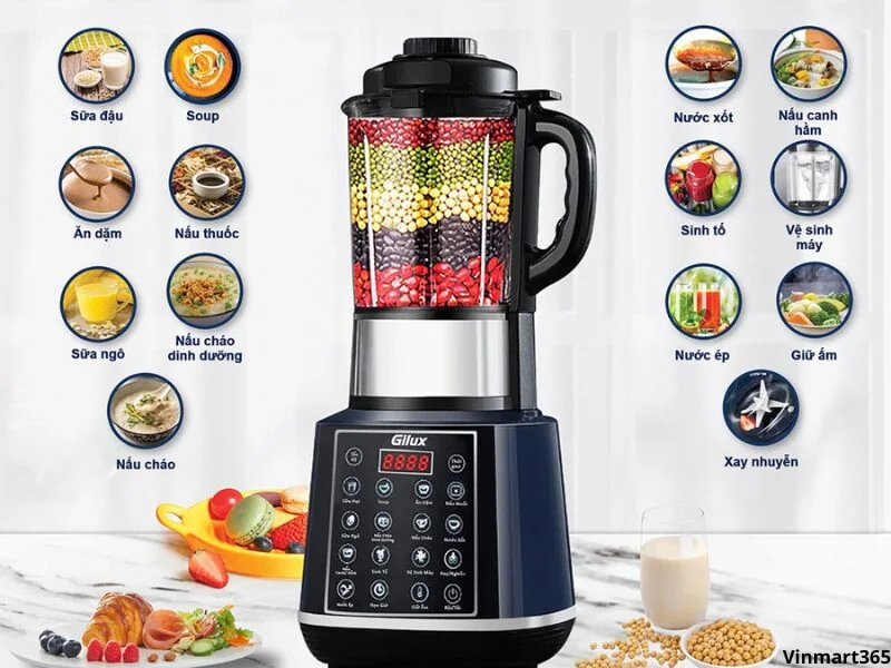Tính năng của máy GLX99 nhà Gilux