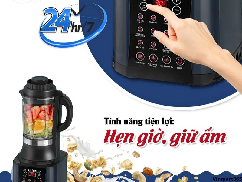 chức năng của Gilux GLX99